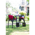 Meilleures ventes Tous les temps Wicker PE Rattan Bar Sets Outdoor Garden Furniture